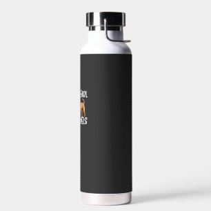 Just A Girl Who Likes Boerboels Classic T-Shirt Water Bottle