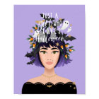 Just A Girl Who Love Halloween Costume Beauty Post