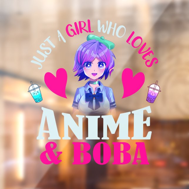 Just A Girl Who Loves Anime and Boba  (Sheet 2)