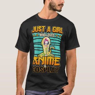 Just a Girl who loves Anime and Cosplay Kawaii Ota T-Shirt
