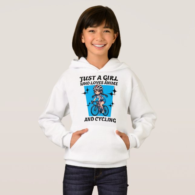 Just a girl who loves anime and cycling  (Front Full)