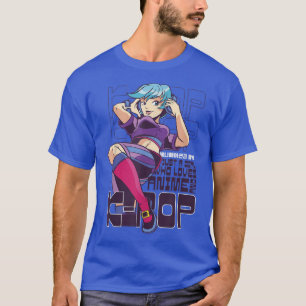 Just A Girl Who Loves Anime and KPop Japan Manga M T-Shirt