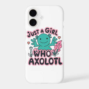 just a girl who loves Axolotl