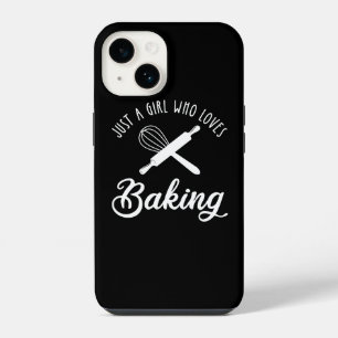 Just A Girl Who Loves Baking iPhone 14 Case