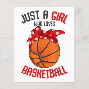 Just a Girl who Loves Basketball Girl