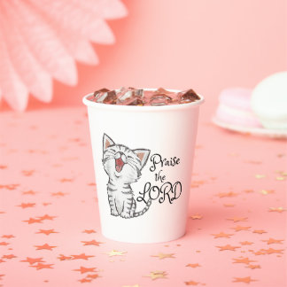 Just a Girl who Loves Basketball Kids Girls Paper Cups