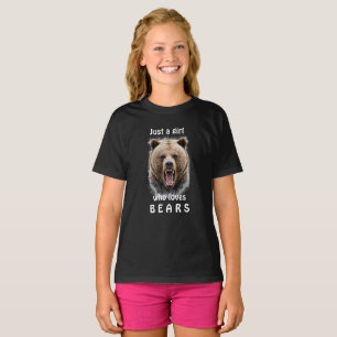 Just A Girl Who Loves Bears T-Shirt