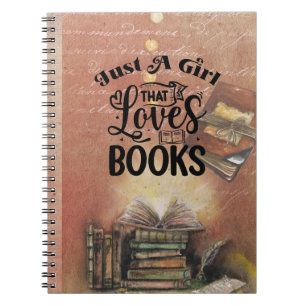 Just a Girl Who Loves Books