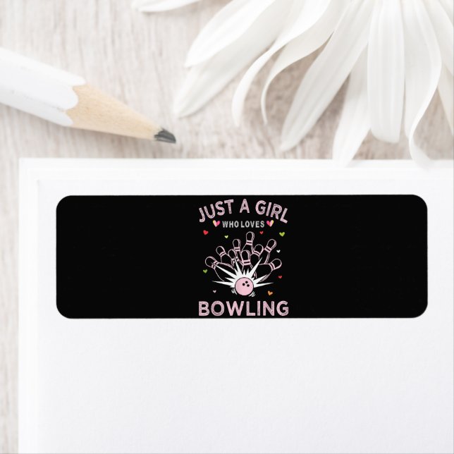 Just A Girl Who Loves Bowling (Insitu)