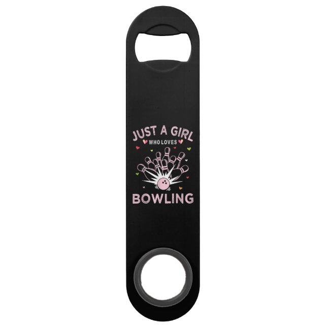 Just A Girl Who Loves Bowling (Front)