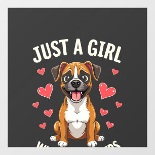 Just a girl who loves Boxers