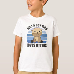 Just A Girl Who Loves Boxers Dogs Sweet Animals T-Shirt