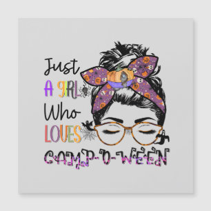 Just a Girl Who Loves Camp-o-ween – Halloween Camp