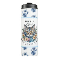 Just a Girl Who Loves Cats 