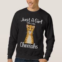 Just A Girl Who Loves Cheetahs   Savanna Zookeeper