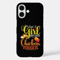 Just A Girl Who Loves Chicken Nuggets Girl Gift