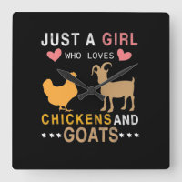 just a girl who loves chickens and goats