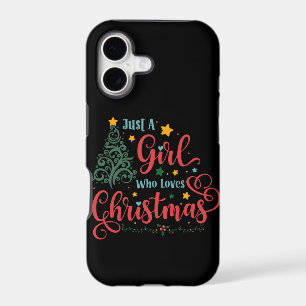 Just A Girl Who Loves Christmas Case-Mate iPhone C