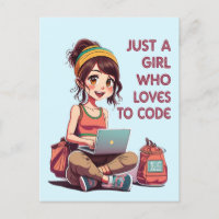 Just a Girl who Loves Coding