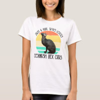Just A Girl Who Loves Cornish Rex Cats