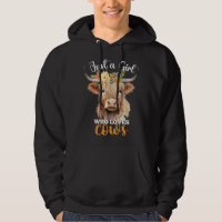 Just a Girl Who Loves Cows Scottish Highland Cow G