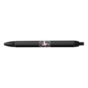 Just a Girl who Loves Dance Black Ink Pen