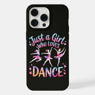 Just a Girl Who Loves Dance iPhone 15 Pro Max Case