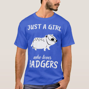 Just A Girl Who Loves Deers T-Shirt
