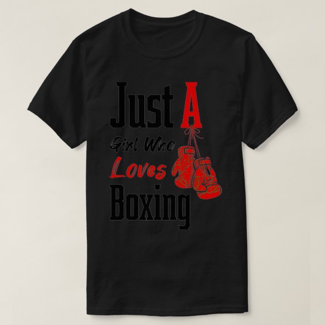 Just a girl who loves Dogs - Funny Puppy (6)  T-Shirt (Design Front)