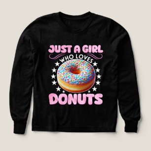 just a girl who loves doughnuts
