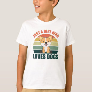 Just A Girl Who Loves Dragons Fantasy Dragon Green T-Shirt
