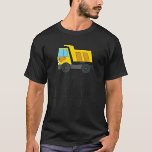 Just A Girl Who Loves Dump Trucks T-Shirt