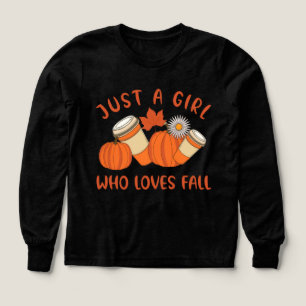 Just A Girl Who Loves Fall – Cosy Autumn Crewneck
