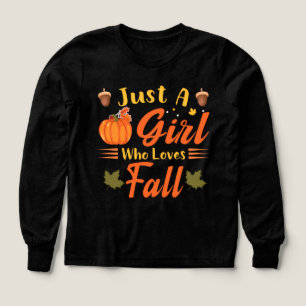 Just A Girl Who Loves Fall – Cosy Autumn Crewneck