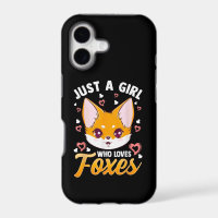 Just A Girl Who Loves Foxes Kids Girls Cute Fox Gi
