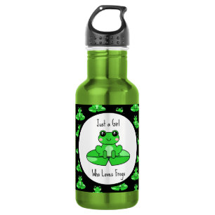 Just a Girl who Loves Friends 532 Ml Water Bottle