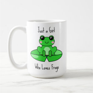 Just a Girl who Loves Friends Coffee Mug