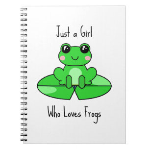 Just a Girl who Loves Friends Notebook