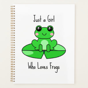 Just a Girl who Loves Friends Planner