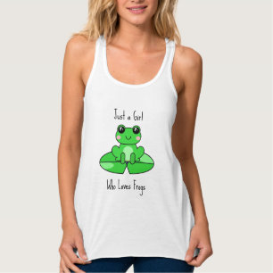 Just a Girl who Loves Friends Singlet