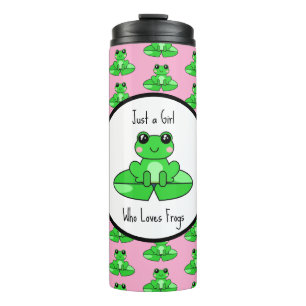 Just a Girl who Loves Friends Thermal Tumbler