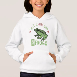 Just a girl who loves frogs Frog lover gifts