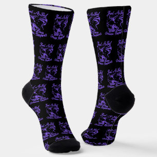 Just a Girl Who Loves German Shepherds  Socks