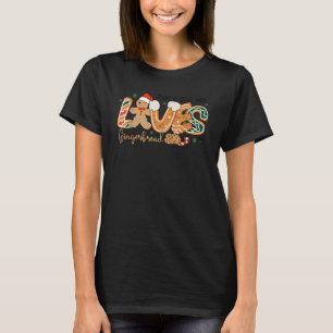 Just A Girl Who Loves Gingerbread Boys Cookie Cost T-Shirt