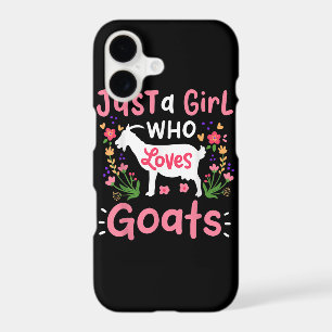 Just A Girl Who Loves Goats