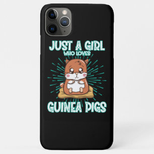 Just A Girl Who Loves Guinea Pigs Case-Mate iPhone Case