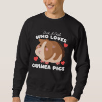 Just A Girl Who Loves Guinea Pigs  Cute Girls Guin