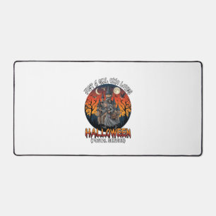 Just A Girl Who Loves Halloween Postal Service Wit Desk Mat
