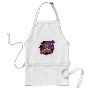 Just A Girl Who Loves Halloween Standard Apron