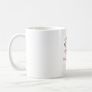 Just a Girl Who Loves Hedgehogs Cute Hedgehog Girl Coffee Mug
